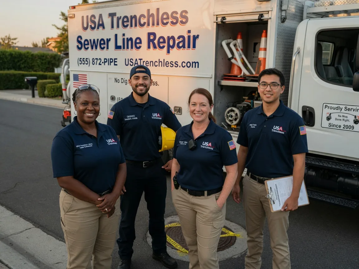 Sewer Line Repair company in Lisbon Falls, ME